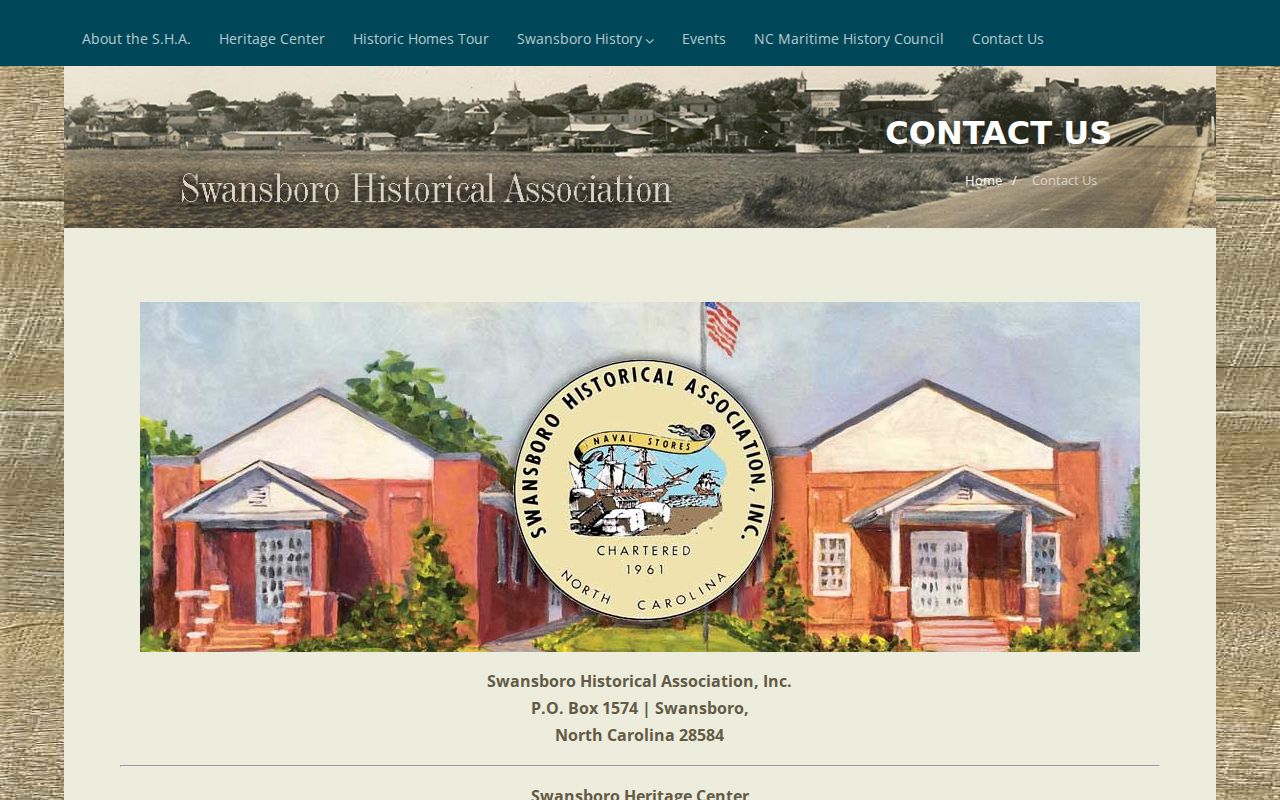 Onslow County city directory research at the Swansboro Heritage Center